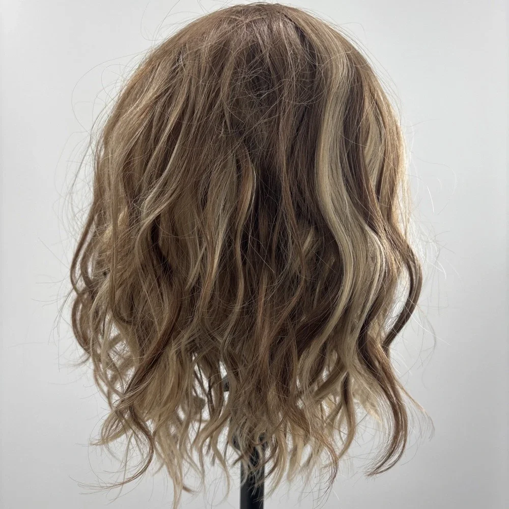 Chelsea Smith Crowns Wig Kira Luxe Cinnamon Long Bob‎